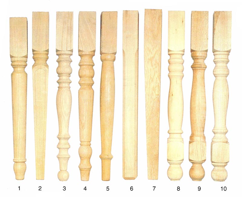 Pieds de table bois  Wikilia.fr
