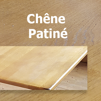 teinte chene patine