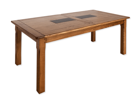 Table à allonges MARGOT - bois de chêne massif