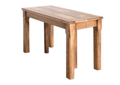 Table console - MARGOT Extensible allonges - bois de chène massif