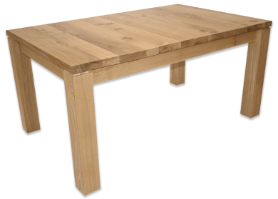 Table fixe DESIGN BIGFOOT - bois de chêne massif