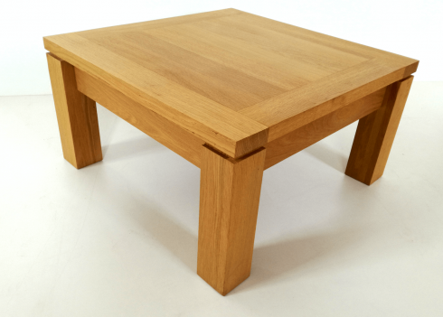 Nos Tables BASSES en bois massif: Table Cali - Carrée ...