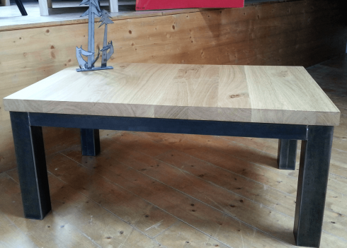 table basse LOFT - Basse - chêne massif Situation