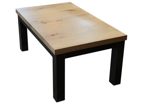 Table Loft FER - Basse - chêne massif